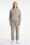 3-Ply 2-Piece Women's Sweatsuit Set with Hooded Sweatshirt and Sweatpants, Fleece-Lined - 6