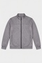 Seasonal Slim Fit Stand Collar Basic Suede Jacket - 3