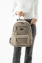 DAILY Water-Resistant Crinkle Fabric Multi-Pocket School and Backpack - 2