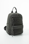 DAILY Water-Resistant Crinkle Fabric Multi-Pocket School and Backpack - 2