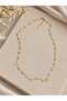 Long Chain Necklace with Bars