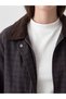 From UZG STORE: A Velvet Robe-Square Neck Checked Embroidered Women's Jacket for Fashion-Conscious Women - 4