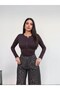 High-Leg Wide-Leg Barrel Jeans - 3