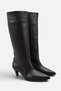 MOLY Women's Low-Heeled Boots A025-K1981