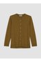 Timeless Clothing & Timeless Choices Zero Roba Collar Embroidered Women's Knitwear Cardigan - 2