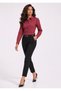 Women's Burgundy Shirt - 4