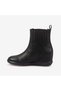 Hawen Angels Women's 8 cm Rubber Sole Genuine Leather Boots 1149-1 - 2