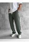 Oversized Premium Baggy Sweatpants with Elastic Waistband - 5