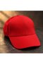 Flat Baseball Cap with Velcro on the Back, Adjustable Unisex Cap – Casual Sports Basic Model Hat - 2