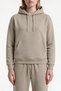 3-Ply 2-Piece Women's Sweatsuit Set with Hooded Sweatshirt and Sweatpants, Fleece-Lined - 2