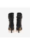 Hawen Angels Women's Genuine Leather Pointed Toe Gored 7cm Heeled Boots 27723 - 4