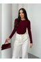 LONG-SLEEVED SCUBA FABRIC SNAP-FRONT ONESIE