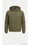 12302538 Men's Jacket, Hooded, Zippered Pocket, Rib Knit Cuffs, Transitional, Lined, Casual, Bomber, Regular Fit