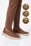 Men's Casual Walking Sneakers with Laces and a Lightweight, Flexible Sole, Style 128