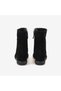 Hawen Angels Women's 8 cm Rubber Sole Suede Leather Boots 1148 - 4