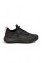 Black and Red Comfort-Soled Rubber Sole Lace-Up Boys' Sneakers Ryno 2029 - 2