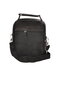 Black Genuine Leather Multi-Compartment Men's Briefcase Clutch Bag PC-004, Small Size - 2
