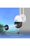 Surveillance Camera with 4G SIM, 1080p, 355° Rotatable, with Motion Sensor - 2