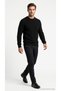 Men's Knit Sweater, Crew Neck, Long-Sleeve, Regular Fit, Casual, Transitional 12305682 - 4