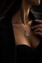 316L Stainless Steel, Tarnish-Resistant, Silver-Colored Sun-Shaped Women's Necklace - A Meaningful Gift for Teachers' Day and Other Special Occasions - 3