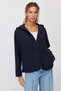 Women's Hooded Plush Fleece Sweatshirt - 3