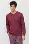 Men's Checkered Pajama Set - 5
