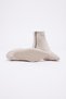 Women's Pointed Toe Thin Short Heeled Boots - 3