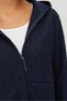 Women's Hooded Plush Fleece Sweatshirt - 7