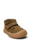 203 Orthopedic 100% Genuine Leather Boys' Baby Brown First-Step Boots - 2