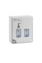 Lcw Home Colorless Glass Bathroom Set of 2 - 4