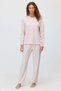 Women's patterned pajama set - 2