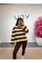 Çift Renk Basic Sweatshirt - 2