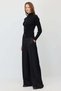 Women's Wide-Leg Satin-Finish Palazzo Pants - 3