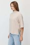 Women's Mock Neck Double-Sleeve Blouse - 2