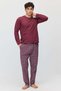 Men's Checkered Pajama Set