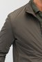 Men's Stand Collar Zippered Seasonal Coat - 6