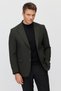 Men's Double-Breasted Textured Blazer