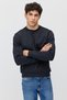 Men's Crew Neck Basic Sweatshirt - 2