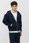 Men's zip-up hooded sweatshirt - 3