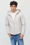Men's Lightweight Padded Hooded Jacket - 2