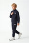 Boy's Half-Zip High-Neck Sweatshirt - 2