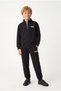 Boy's Half-Zip High-Neck Sweatshirt - 5