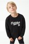 Boys' Crew Neck, Drop-Shoulder Printed Sweatshirt