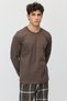 Men's Patterned Pajama Set - 5