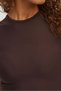 Women's Sleeveless Stretch-Fit Cropped Tank Top - 7