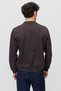 Men's Crew Neck Basic Sweatshirt - 5