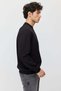 Men's Crew Neck Basic Sweatshirt - 4