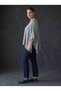 Women's Knit Cape Poncho, Reversible, Boat Neck, V-Neck, Asymmetrical, Oversized, Mercerized Gray - 6