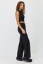 Women's High-Waisted Wide Leg Athletic Leggings - 2
