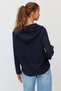Women's Hooded Plush Fleece Sweatshirt - 6
